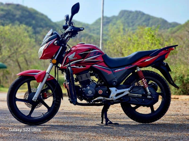 Honda CB 150F CB150F Ready for Touring Rawalpindi No. 1
