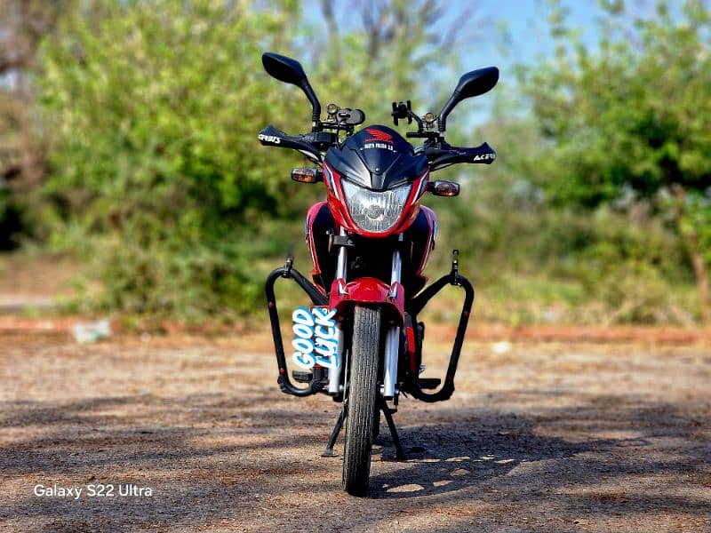Honda CB 150F CB150F Ready for Touring Rawalpindi No. 2