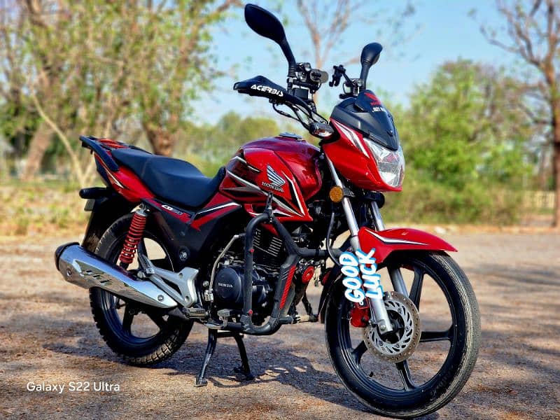 Honda CB 150F CB150F Ready for Touring Rawalpindi No. 3
