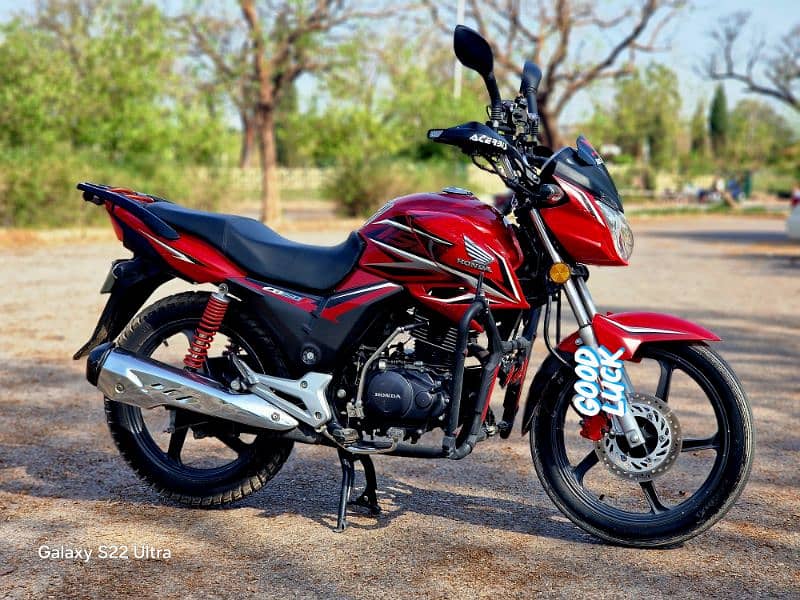 Honda CB 150F CB150F Ready for Touring Rawalpindi No. 4