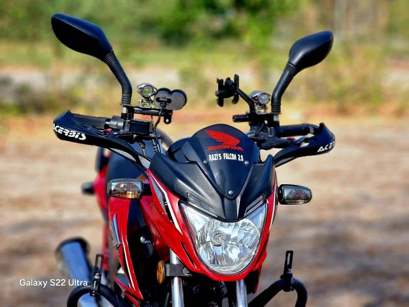 Honda CB 150F CB150F Ready for Touring Rawalpindi No. 5