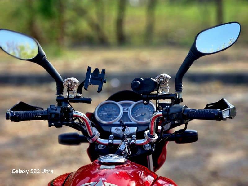 Honda CB 150F CB150F Ready for Touring Rawalpindi No. 7