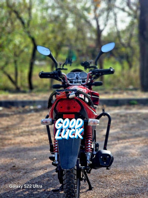 Honda CB 150F CB150F Ready for Touring Rawalpindi No. 8