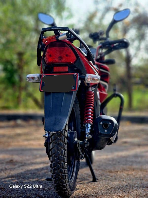 Honda CB 150F CB150F Ready for Touring Rawalpindi No. 9
