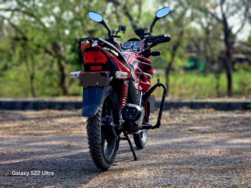 Honda CB 150F CB150F Ready for Touring Rawalpindi No. 10