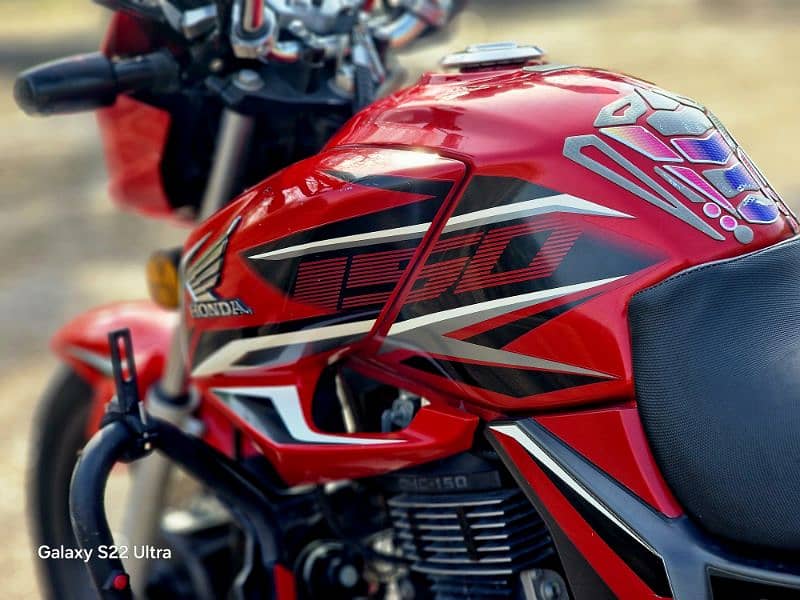 Honda CB 150F CB150F Ready for Touring Rawalpindi No. 12