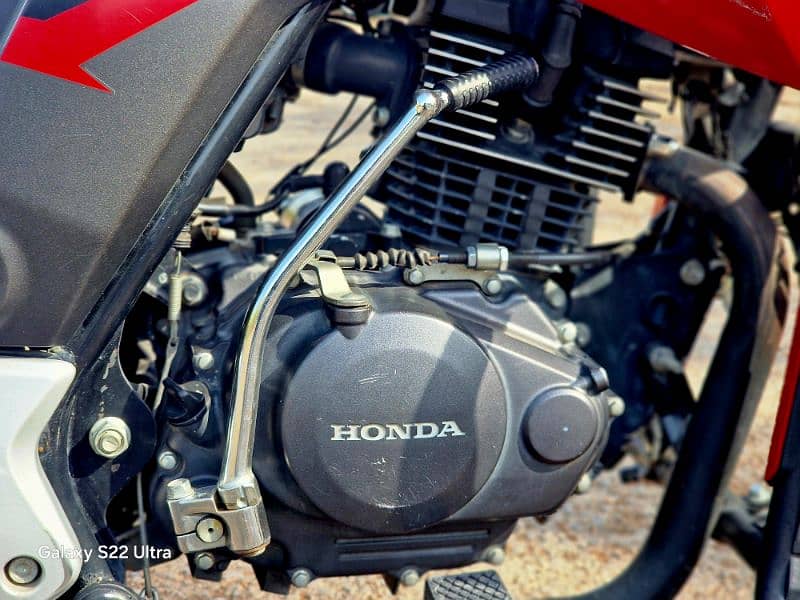 Honda CB 150F CB150F Ready for Touring Rawalpindi No. 14