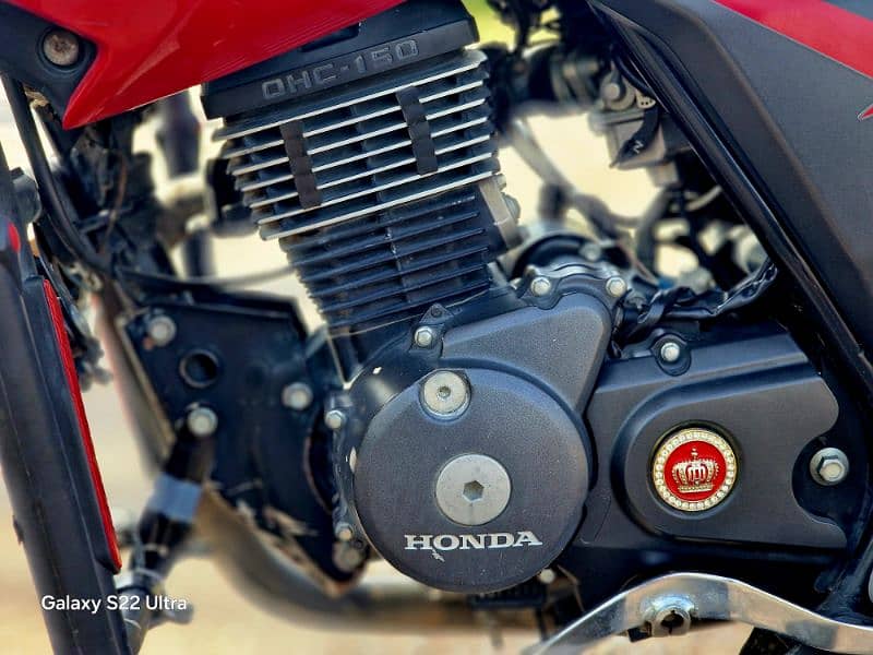Honda CB 150F CB150F Ready for Touring Rawalpindi No. 16