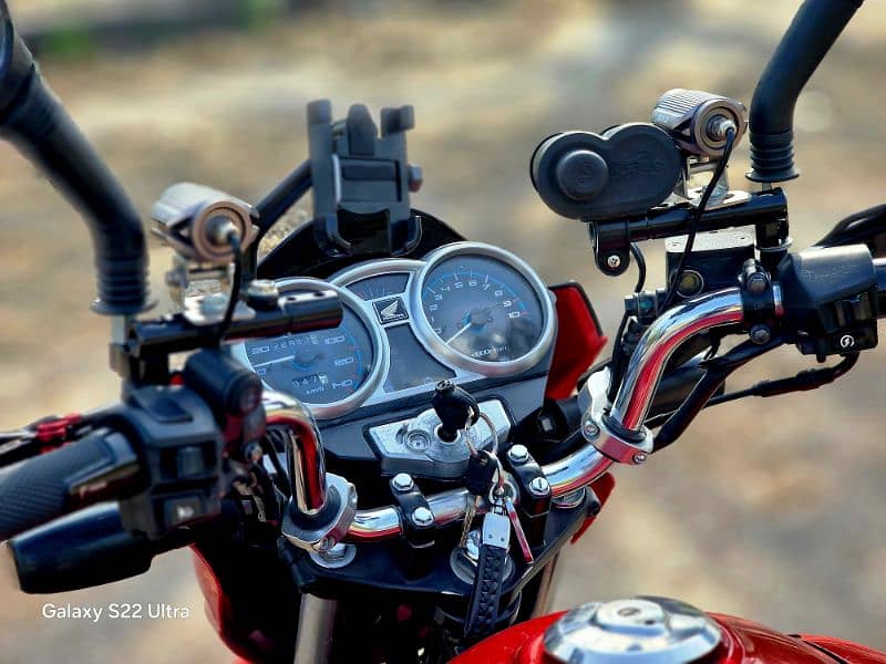 Honda CB 150F CB150F Ready for Touring Rawalpindi No. 17