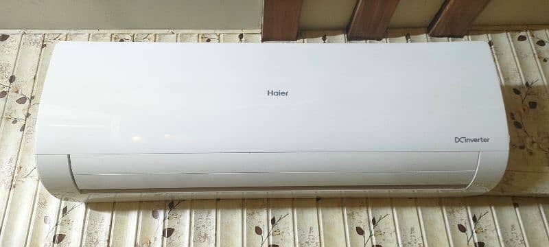 Haier DC inverter for sale Good condition contact number 03244295516/ 0