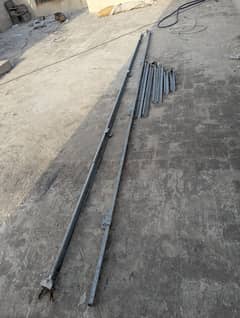 L4 Solar panels stand