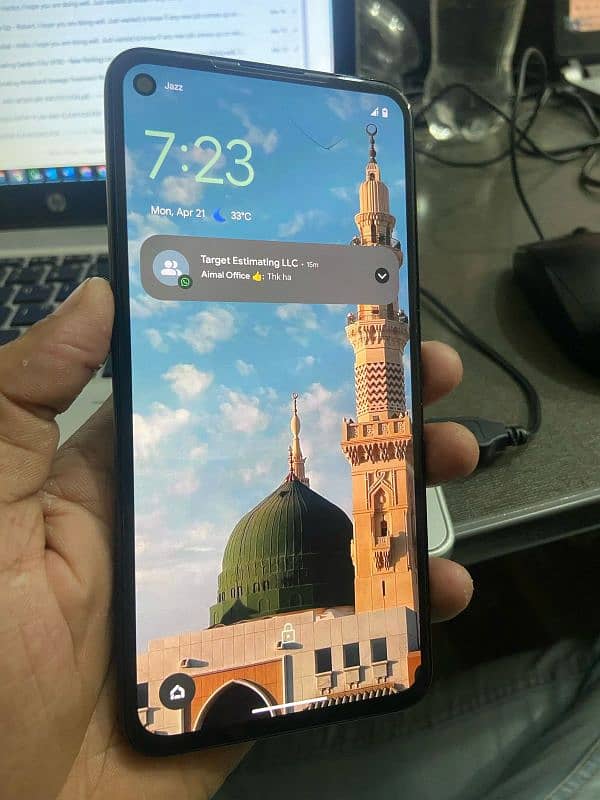 GOOGLE PIXEL 4a5g 5