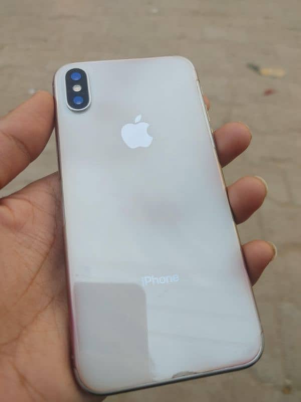 I phone x non P. T. A. 4
