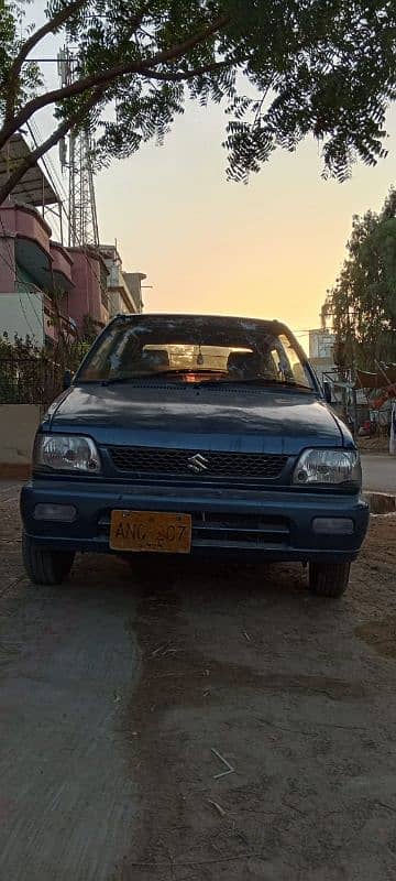 Suzuki Mehran VXR 2007 0