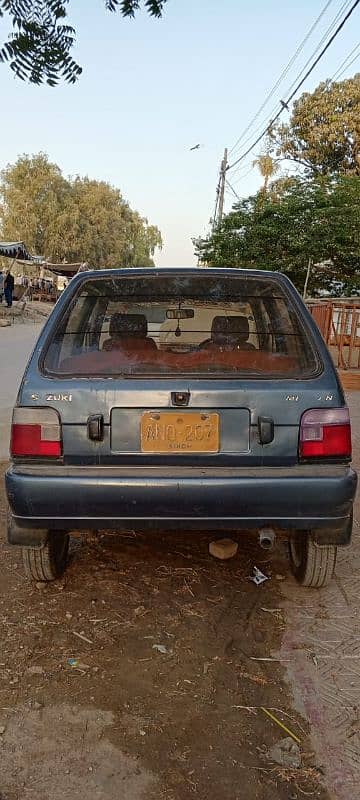 Suzuki Mehran VXR 2007 1