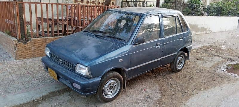 Suzuki Mehran VXR 2007 2