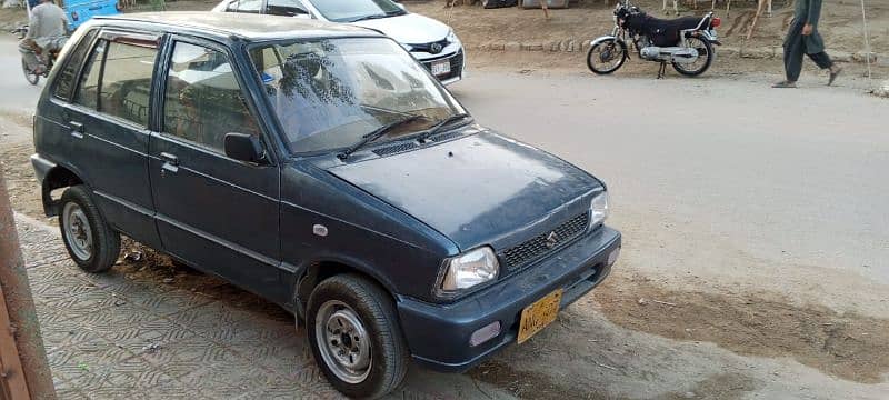 Suzuki Mehran VXR 2007 3