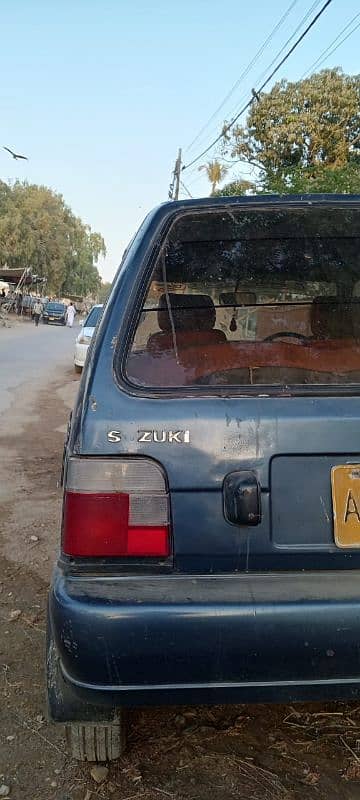 Suzuki Mehran VXR 2007 4