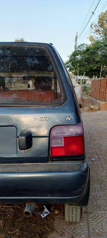 Suzuki Mehran VXR 2007 5