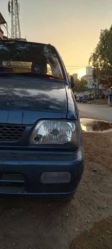 Suzuki Mehran VXR 2007 6