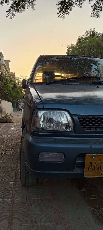 Suzuki Mehran VXR 2007 7