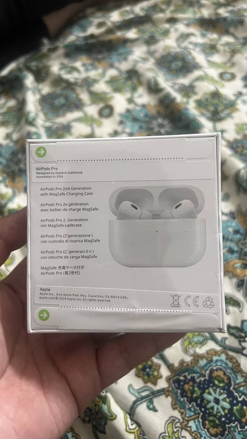 Apple air pods pro 2nd generation brand new Type (C) 1