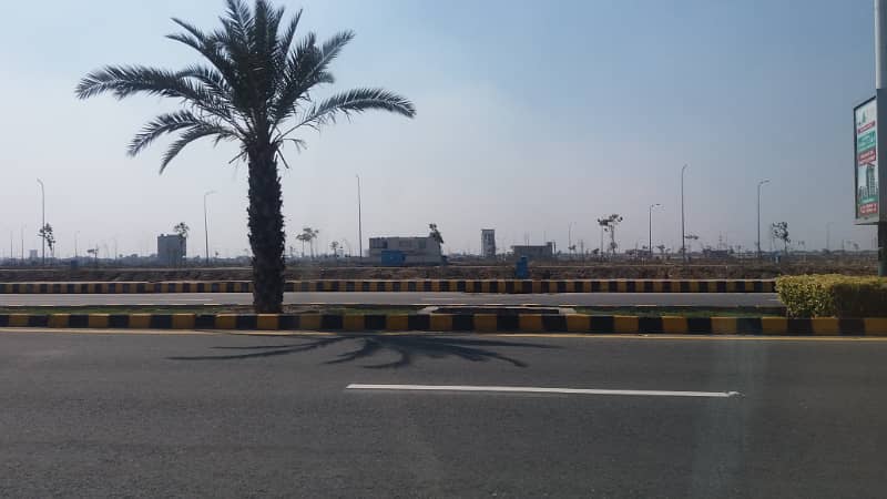 4 Marla Plot In Commercial Zone 2 DHA 9 Prism Lahore 1