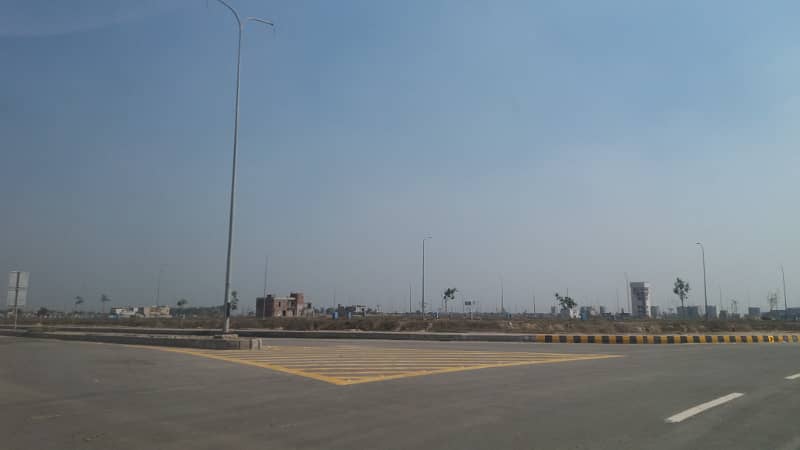 4 Marla Plot In Commercial Zone 2 DHA 9 Prism Lahore 3