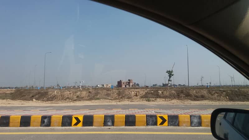 4 Marla Plot In Commercial Zone 2 DHA 9 Prism Lahore 5