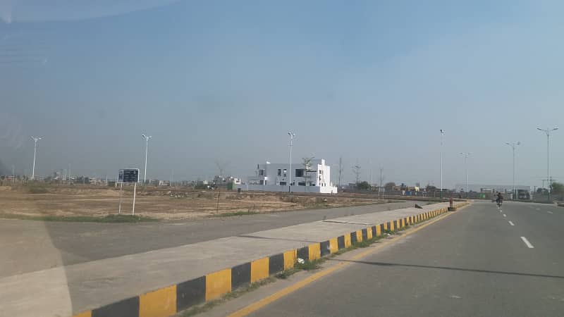 4 Marla Plot In Commercial Zone 2 DHA 9 Prism Lahore 6