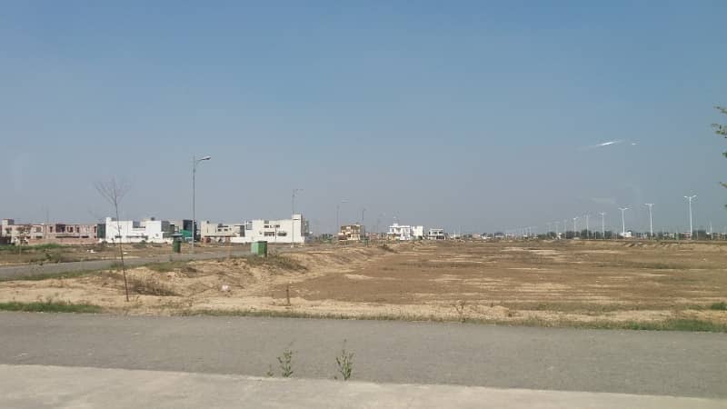 4 Marla Plot In Commercial Zone 2 DHA 9 Prism Lahore 7