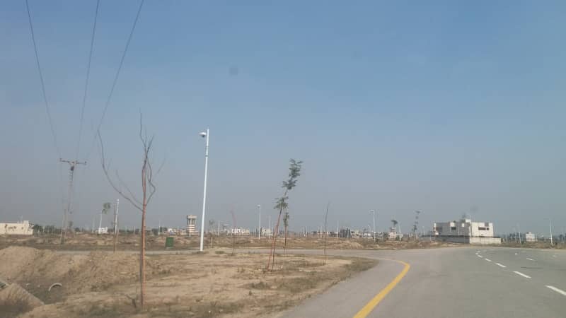 4 Marla Plot In Commercial Zone 2 DHA 9 Prism Lahore 8