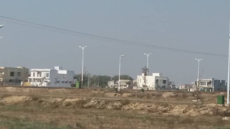 4 Marla Plot In Commercial Zone 2 DHA 9 Prism Lahore 10