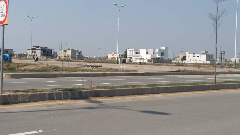 4 Marla Plot In Commercial Zone 2 DHA 9 Prism Lahore 11
