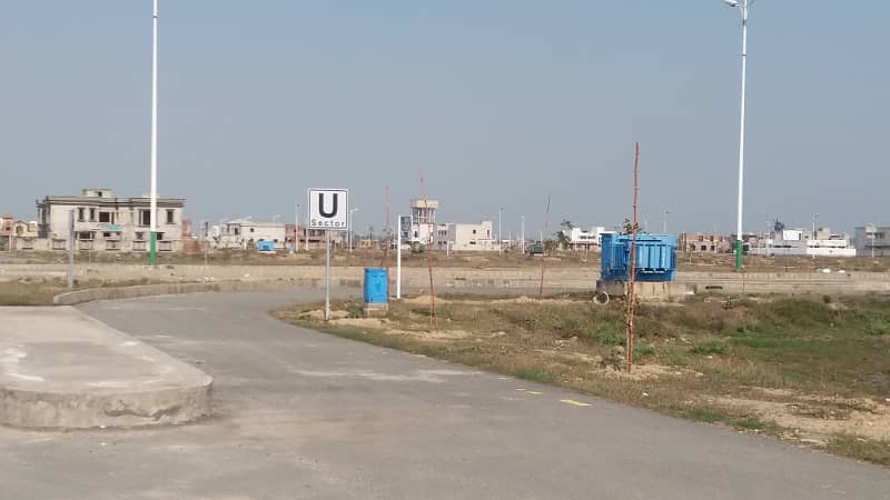 4 Marla Plot In Commercial Zone 2 DHA 9 Prism Lahore 12