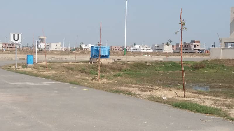 4 Marla Plot In Commercial Zone 2 DHA 9 Prism Lahore 13