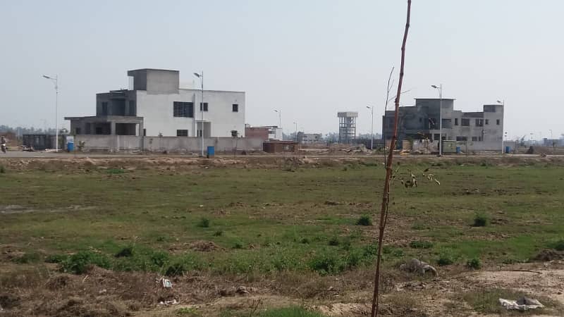 4 Marla Plot In Commercial Zone 2 DHA 9 Prism Lahore 14