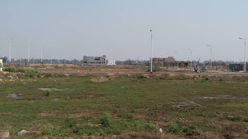 4 Marla Plot In Commercial Zone 2 DHA 9 Prism Lahore 15