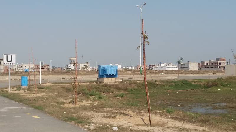 4 Marla Plot In Commercial Zone 2 DHA 9 Prism Lahore 16