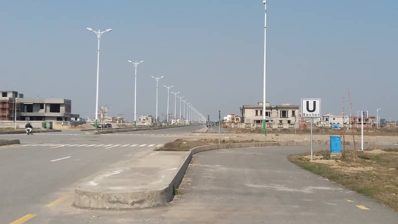4 Marla Plot In Commercial Zone 2 DHA 9 Prism Lahore 17