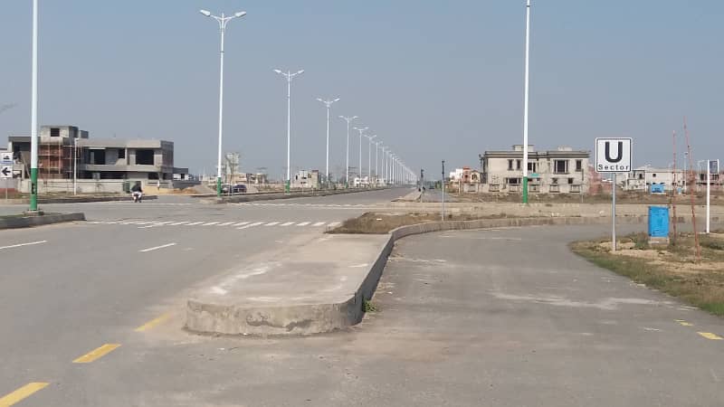 4 Marla Plot In Commercial Zone 2 DHA 9 Prism Lahore 18