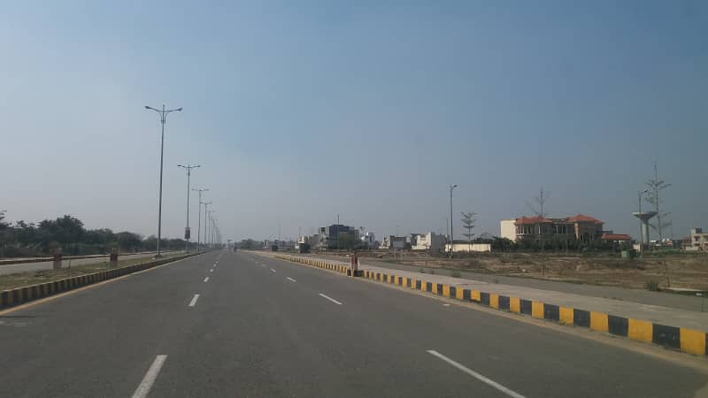 4 Marla Plot In Commercial Zone 2 DHA 9 Prism Lahore 19