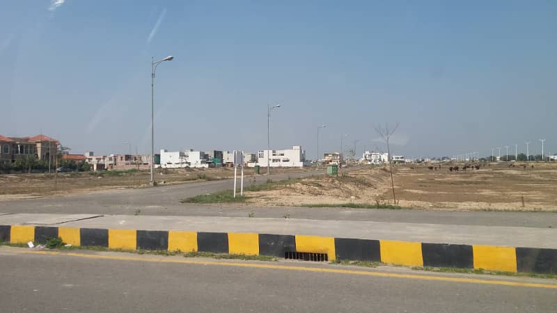 4 Marla Plot In Commercial Zone 2 DHA 9 Prism Lahore 20