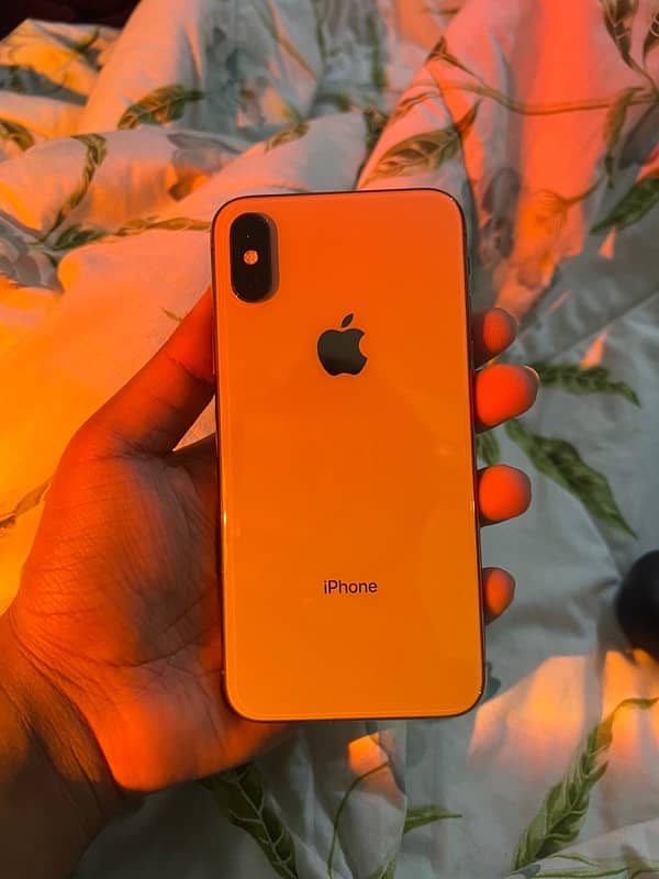 iPhone Xs dual pta 0