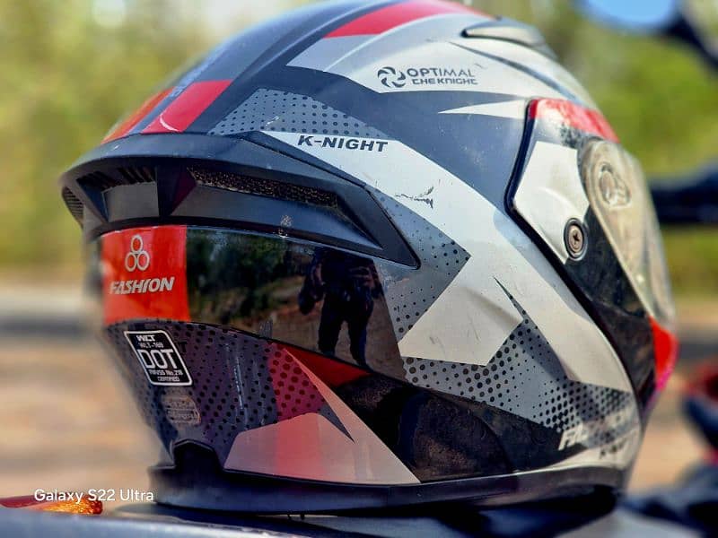 DOT Approved Sports Helmet Like-New 3