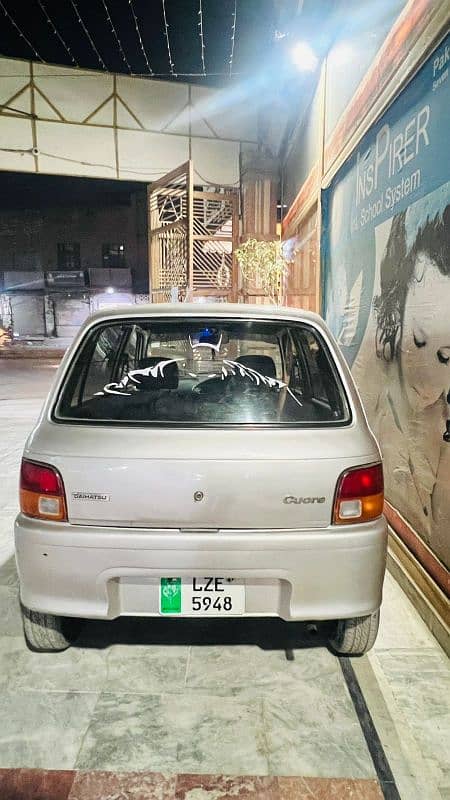 Daihatsu Cuore 2004 Automatic AC start 1