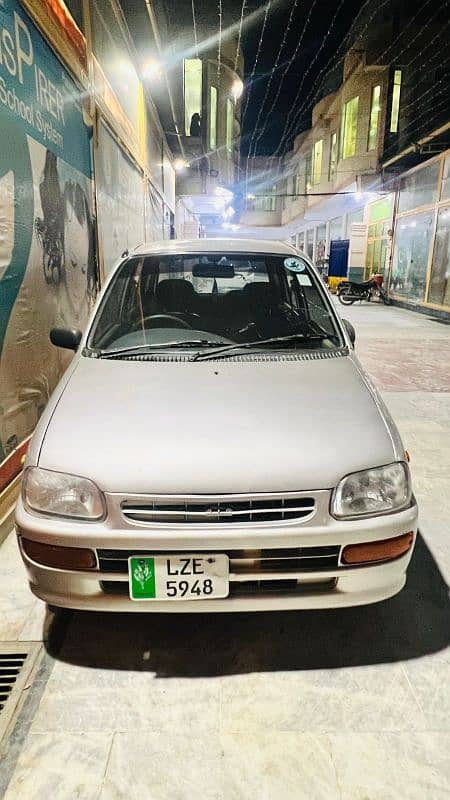 Daihatsu Cuore 2004 Automatic AC start 2