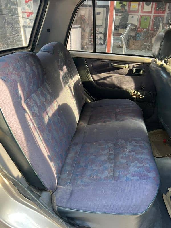Daihatsu Cuore 2004 Automatic AC start 6