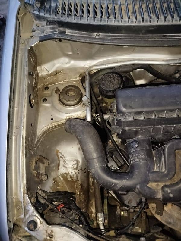 Daihatsu Cuore 2004 Automatic AC start 8