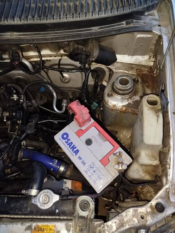 Daihatsu Cuore 2004 Automatic AC start 9